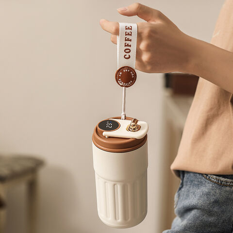 Coffee Cup with Temperature Display Insulated Coffee Cups