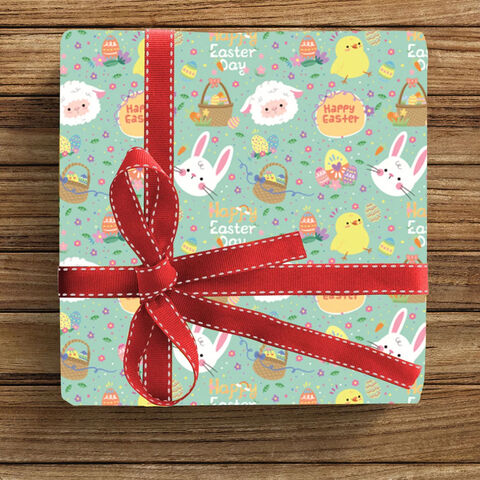 Papel Regalo Navidad Niños Papel Regalo Navidad - 12 Hojas 70x50 Cm, Diseños Infantiles, Rojo/blanco/verde/azul Regalos Navideños