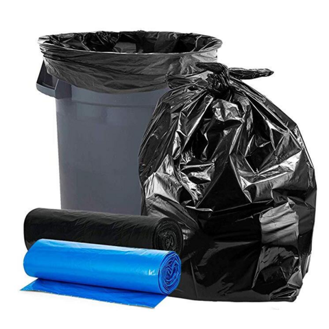 Penjualan panas 100% Kantong Pati Jagung Biodegradable Kantong Plastik putih kompos biodegradable kantong sampah