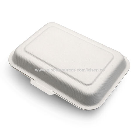 Buy Wholesale China 600ml Clamshell To Go Boxes, Compostable Clamshell Takeout  Containers With Hinged Lids, Anti-grease Microwavable Container Boxes &  Sugarcane Containers,biodegradable Food Clamshell at USD 0.048