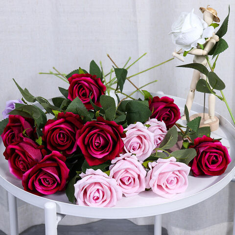 Single Roses Bouquets Wholesale