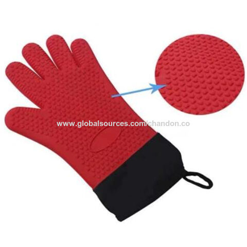 Chine fabricant silicone gants, four mitt fournisseur, grossistes
