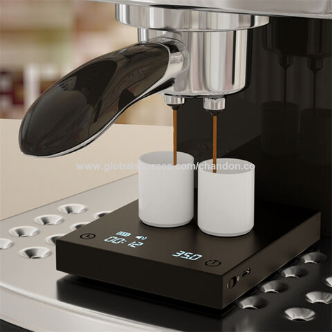 Achetez en gros Balances électroniques Minuterie Automatique Intégrée  Verser Le Café Balances à Café Intelligentes Balances De Cuisine Chine et  échelle De Café Intelligente Pour Le Café à 46.74 USD