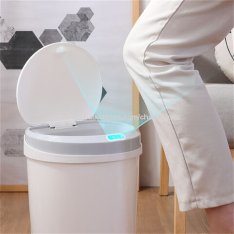 12l Smart Sensor Poubelle Cuisine Salle de bain WC Corbeille