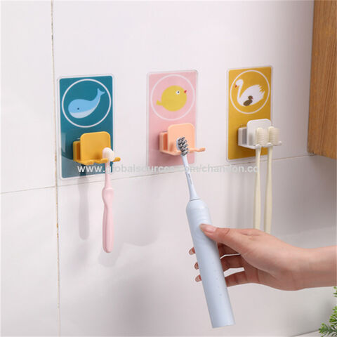 En la pared Porta Cepillo de dientes eléctrico para el hogar & Hotel cuarto  de baño - China Porta Cepillo de dientes y cepillo de dientes Soporte precio