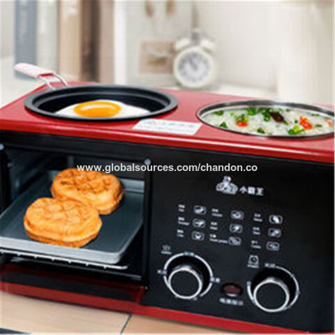 Sandwichera eléctrica Máquina desayuno comida ligera en el hogar