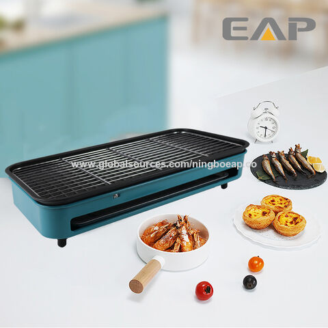 Buy Wholesale China Electric Grill Indoor, 1800w Smokeless Bbq Griddle &  Electric Bbq Grill at USD 5.5