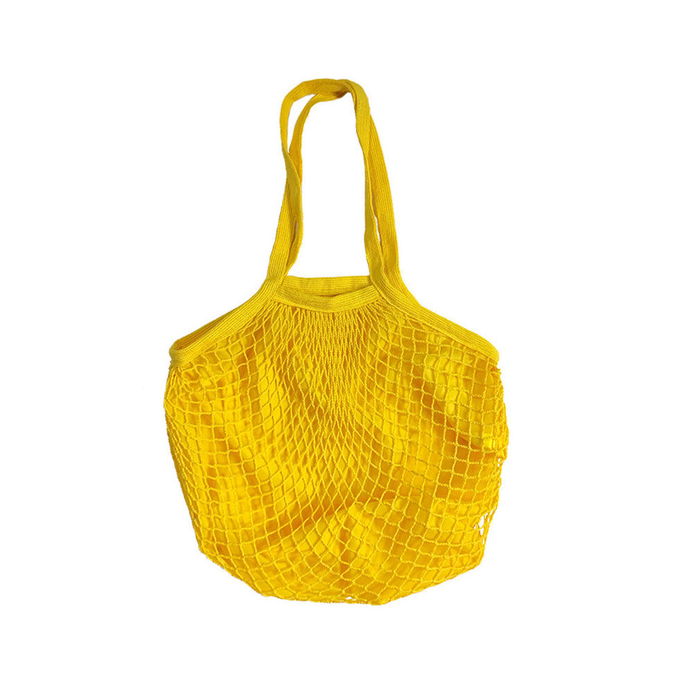 Buy Wholesale China Crocheted Handbags Resuable Cotton Mesh Bag For
