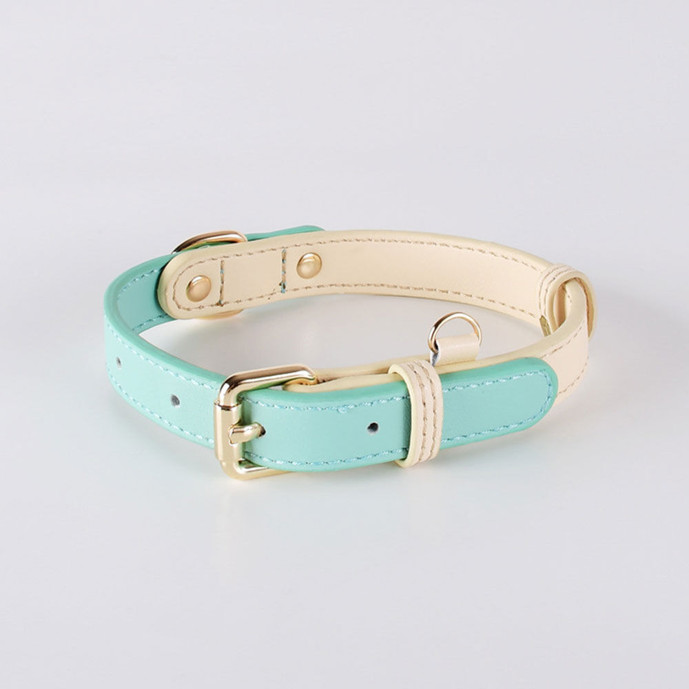 Cats Puppy Small Medium Collars Dogs Leather Pet Collars $3.85 ...
