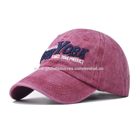 Fashion Wholesale Sublimation Blank Baseball Hat Cap (Red color) - China  Baseball Cap and Sport Cap price