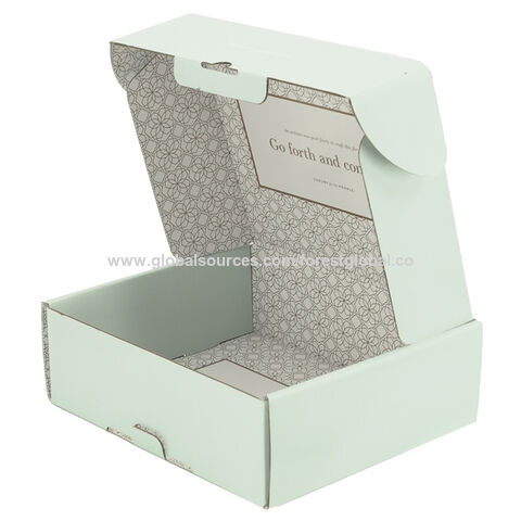 Personalized Custom Printed Shipping Boxes