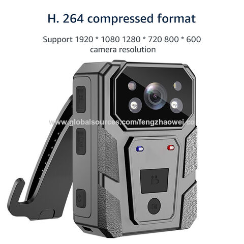 Acheter Mini caméra corporelle Full 4K HD, petite caméra Portable à Vision  nocturne, pour Police