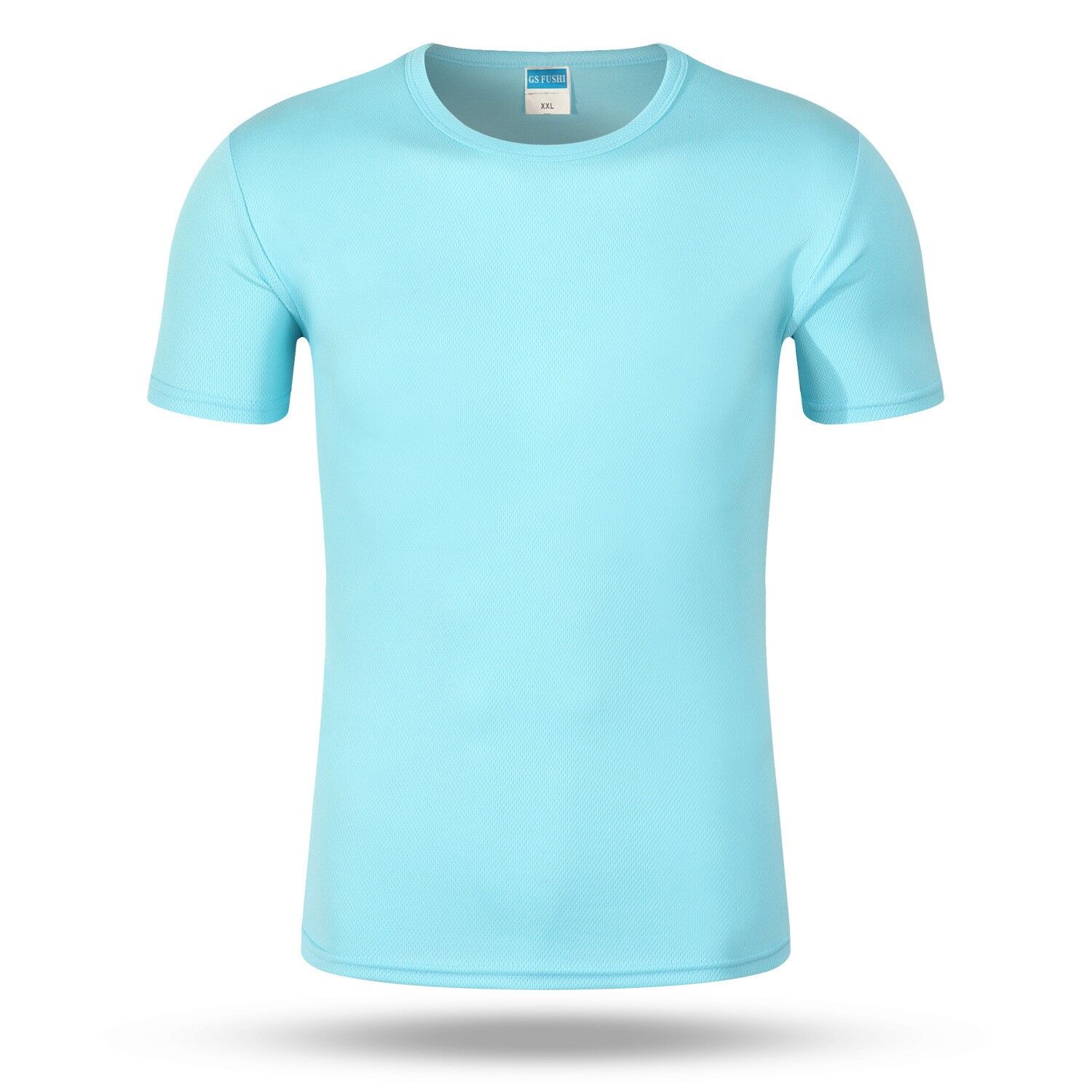 Deep Sky Blue regular Multicolor para homem 190 g 95% de algodão spandex  T-shirt Sport Tshirt com impressão em poliéster vestuário personalizado  trabalho personalizado Desgaste - China T-shirt e vestuário desportivo preço