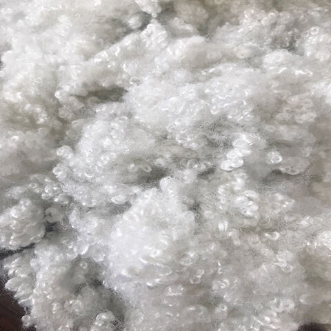 Virgin Hollow Conjugated Siliconized Fiberfill - POLYESTER STAPLE