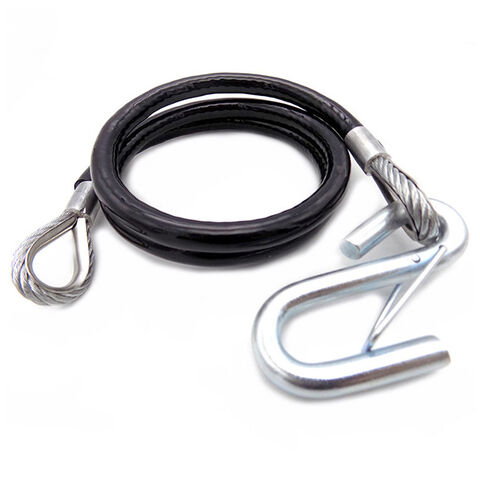 4 Pcs Hardware Heavy Duty Lanyard Stainless Steel Hanging Wire