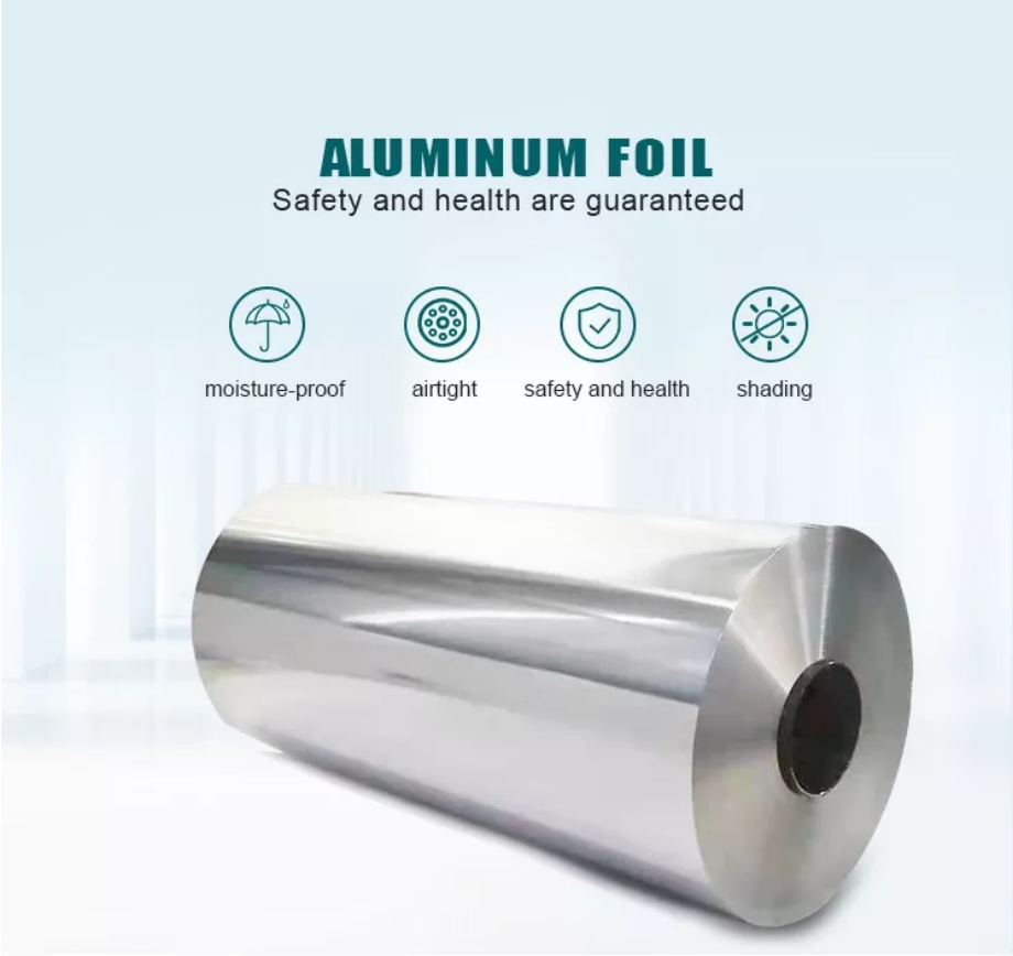 Factory Stock 1235 1100 Aluminum Foil For Air Conditioning 0.008-0.2mm 