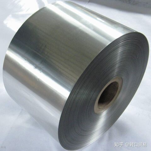 Papier aluminium - métallisé