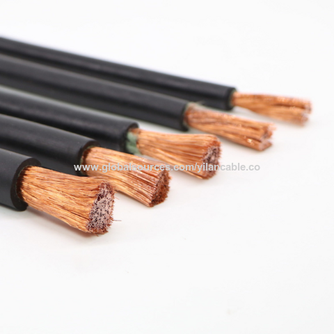 Buy Wholesale China Cable Copper Wire Flexible Welding Wire 16mm2 Welding  Cable Pvc Ce Cable For Machinery Power Connect Ac Power Cord & Welding Wire  at USD 0.4