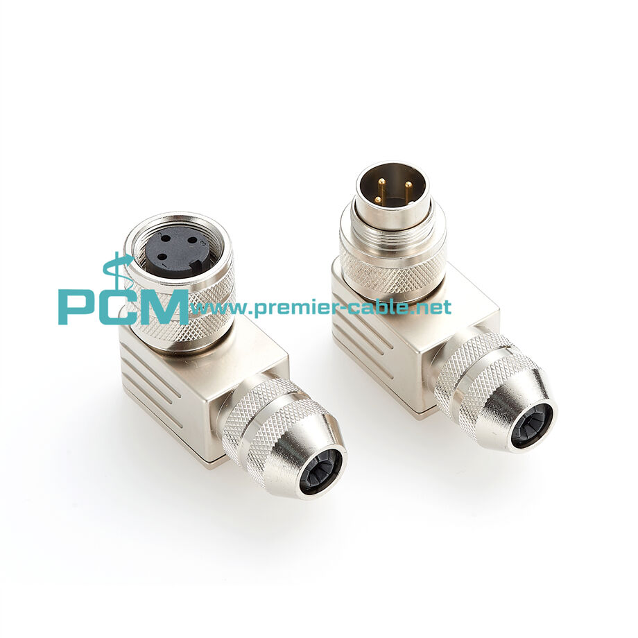 8 Pin Plug Connector Buy CNLINKO M16 4 Pin Male Female Plug Socket Industrial IP67 Waterproof Power Panel Mount Ethernet Conn Wire Connectors Push-in - Foto 7