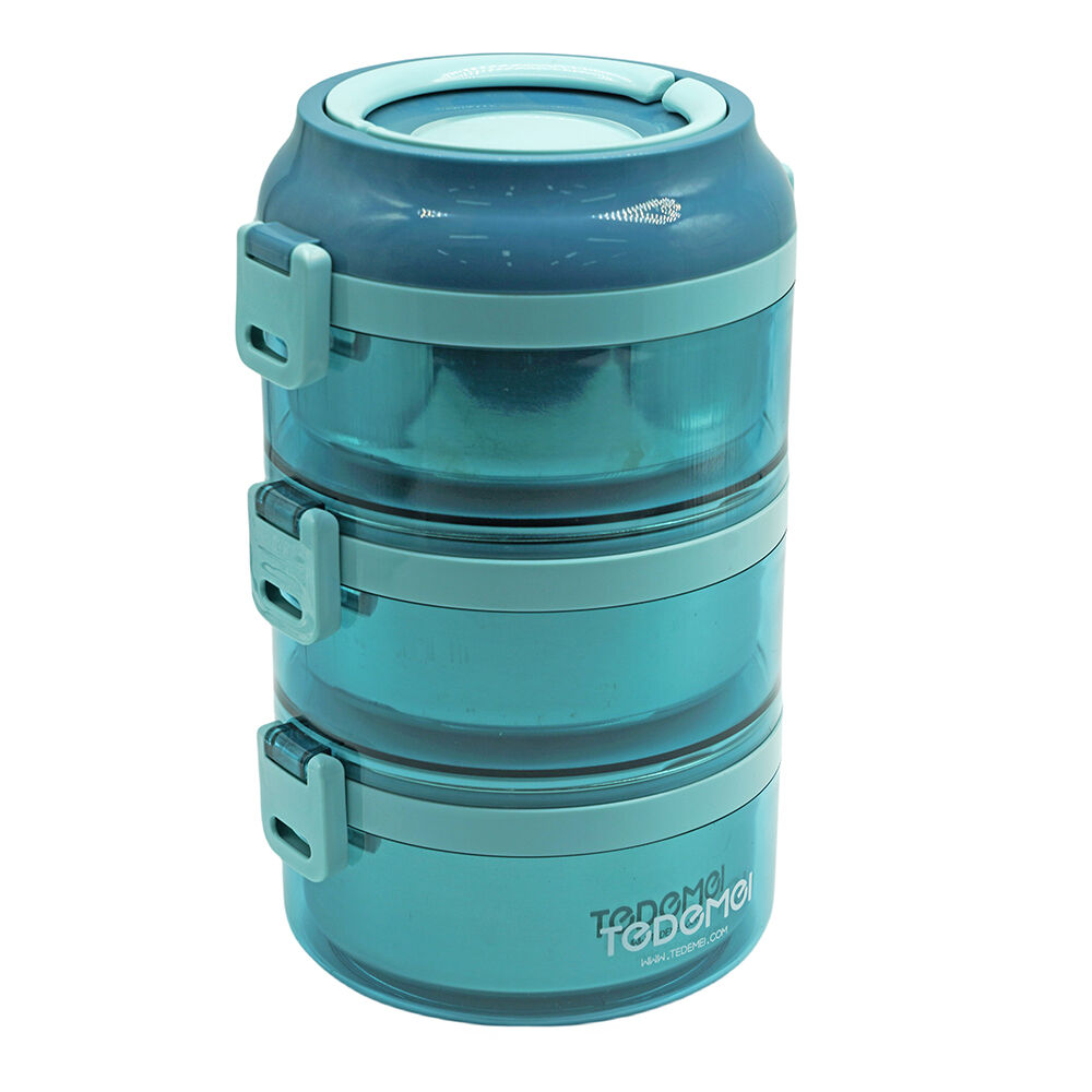 Buy Wholesale China High Quality Insulated Double Layer Round Food