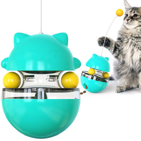 Jouet Interactif Mains Libres pour Chat, Bâton à Ventouse, Baguette pour  Chaton, Accessoires pour Chaton