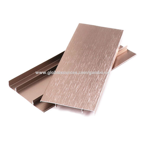 Buy Wholesale China High Quality Wall Corner Decoration Aluminium Tile Trim  Ceramic Wall Tile Trim Modern Design Decorative Tile & Metal Decorative  Strips at USD 200