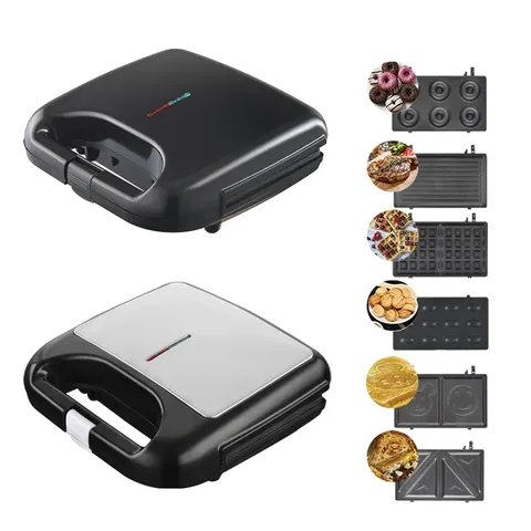 Buy Wholesale China Breakfast Sandwich Maker Press Grill, Electric Sandwich  Toaster Press, Grilled Cheese Maker With Non Stick Surface & 3 In 1  Sandwich Maker at USD 3