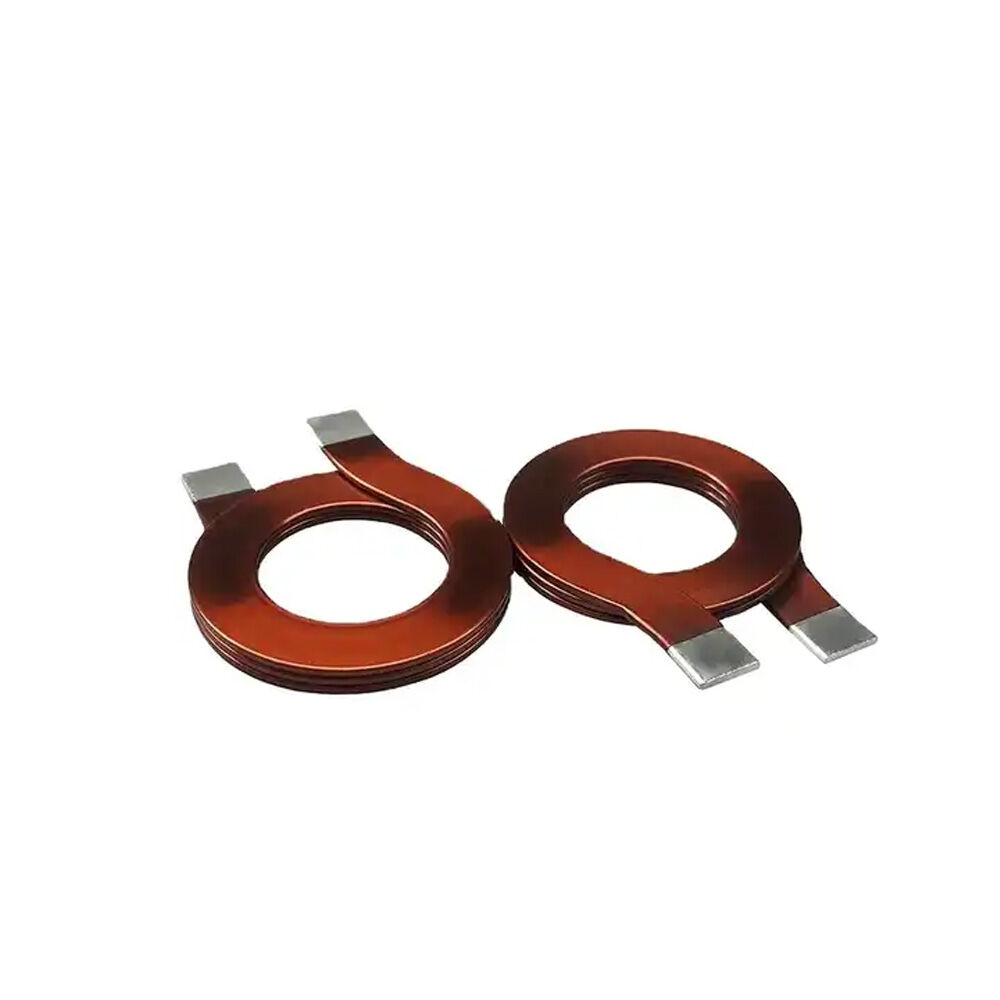 Factory Price 220v High Current Inductor For Motors, Copper Flat Copper ...