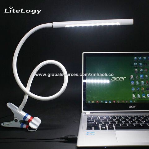 Lampe LED flexible sur port USB - Accessoires PC portable