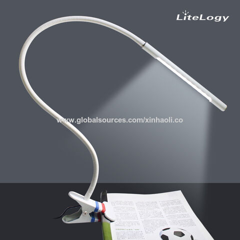 Led Clip-on Lampe de lecture Dimmable Eye Table Lamp