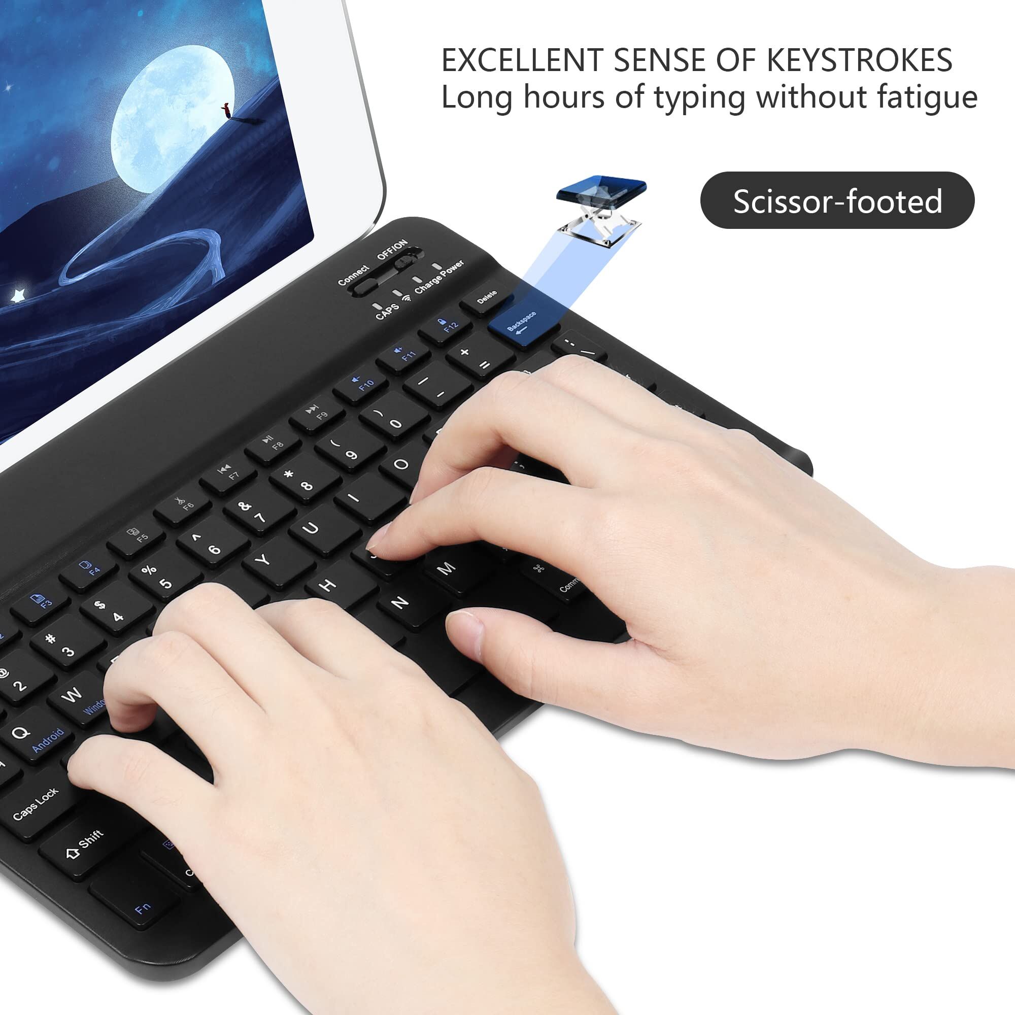 Bulk Buy China Wholesale Rechargeable Mute Mini Bt Wireless Keyboard ...