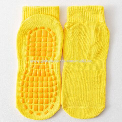 Buy Wholesale China Wholesale Sport Custom Trampoline Socks Grip Socks Kids  Children Adults Non Slip Anti Slip Trampoline Jump Grip Sock & Sport Socks  at USD 0.38