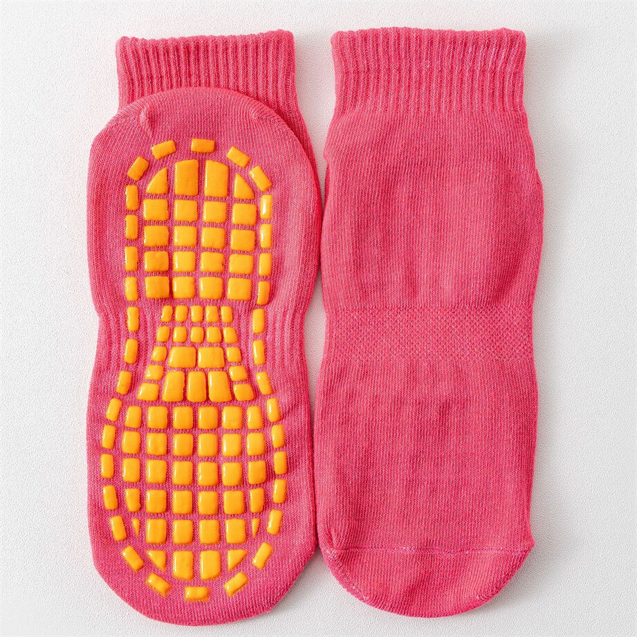 Factory Customized Anti-Skid Trampoline Socks Wholesale Sport Grip