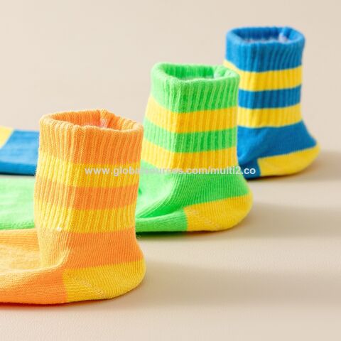 Socks Comfortable Wear Cotton Kids Adults Anti-Slip Sock Skid Floor Socks