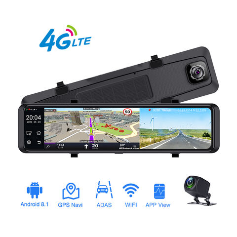 2.5K Touch Screen Carplay Mirror Dash Camera DVR with ADAS G