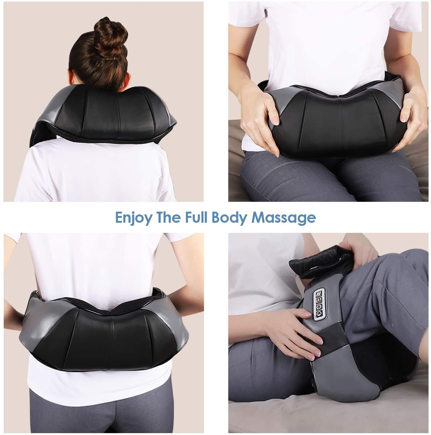 Cordless Shiatsu Neck and Body Massager