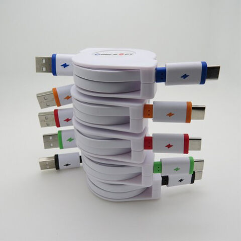 USB Type C Retractable Cable Multi-function Usb Data Lines