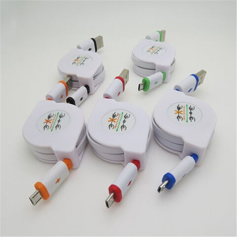 USB Type C Retractable Cable Multi-function Usb Data Lines