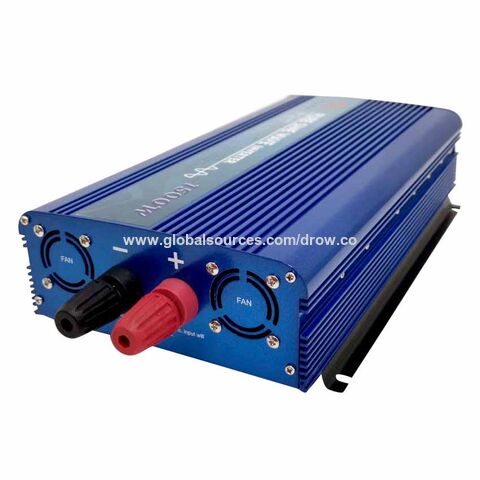 Pure Sine Wave Power Inverter 1500W 12V/24V dc to 120V/240V ac Digital  Display