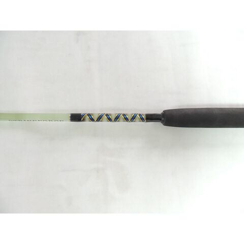 Factory Direct High Quality China Wholesale Manufacturer Single Piece Solid  Transparent Fiberglass Fishing Rod 1.8m Lure Weight 100~200g Boat Rod $7.05  from Weihai PTC International Co. Ltd