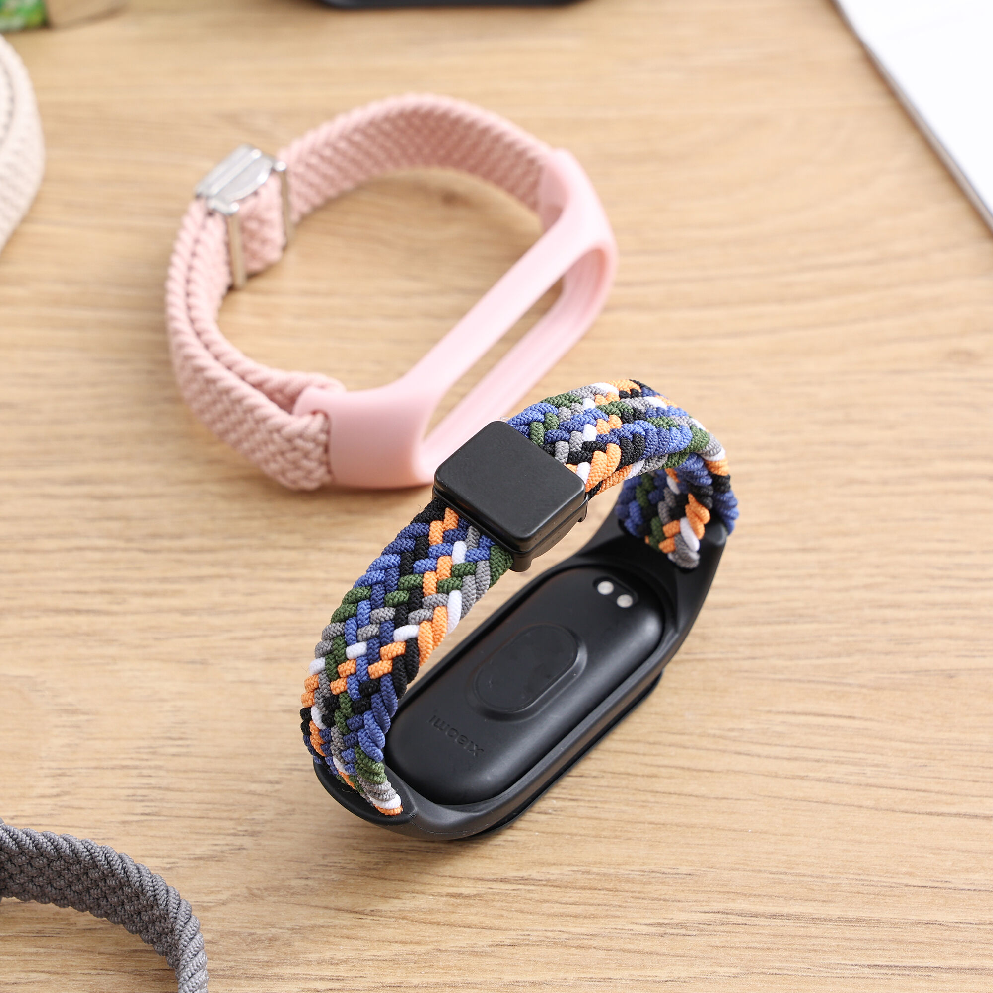 Buy Wholesale China 2024 Brand New Nylon Braided Magnetic Buckle Sport Strap  For Xiaomi Band.8 7 6 5 4 3 Nfc & For Xiaomi Band 876543 Nylon Woven Strap  at USD 1.15