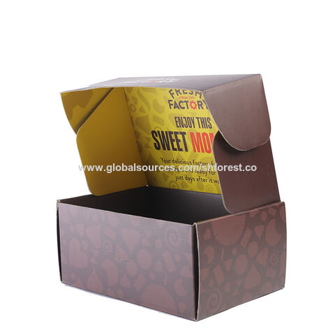 Custom Printed Logo Brown Shipping Paper Cardboard Boxes Corrugated  Packaging Mailer Box - China Christmas Bag for Gift and Christmas Bags  price