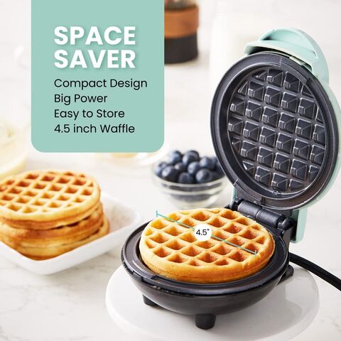 Mini Electric Waffle Maker for Individual Waffles, Hash Browns