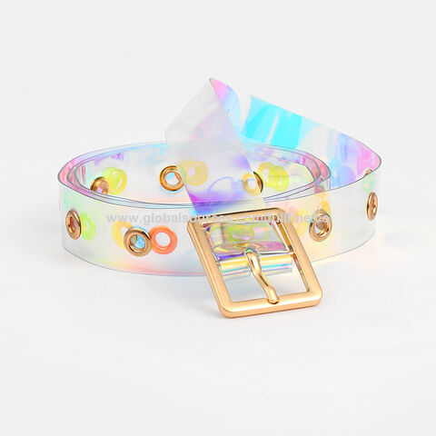 Ceinture holographique outlet