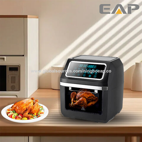 110V/220V Household Multifunctional Large-capacity Visible Air Fryer  Electric Oven Microwave Oven Deep Fryer