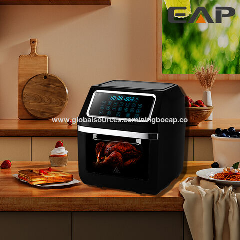  12L Large Air Fryer, 6-in-1 Air Fryer Oven, Grill