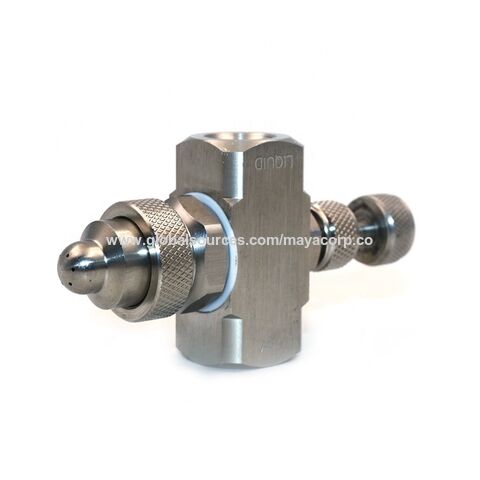 Cheap 10Pcs Sprinkler Nozzle Adjustable 1/2 inch Brass Atomizing