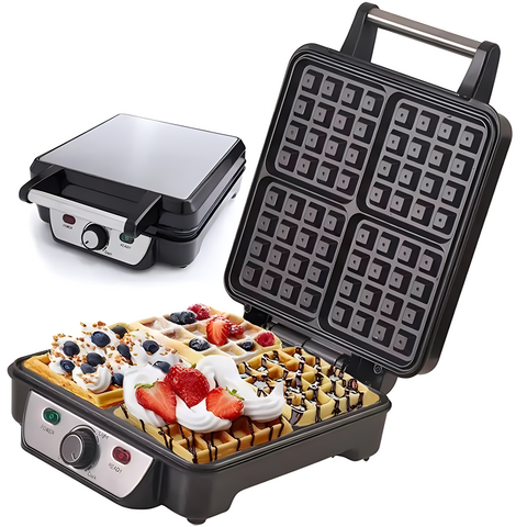 3in 1waffle Bread Steak Maker Ceramic Electric Mini Waffle Makers  Commercial Household - China Waffle Machine and Sandwich Making Machine  price