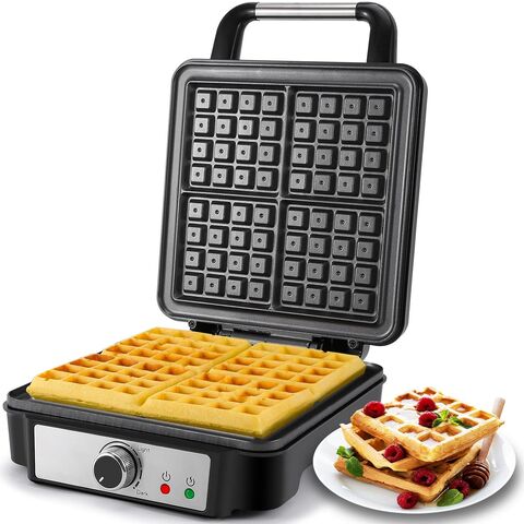 3 in 1, 4 Slice Sandwich, Grill & Waffle Maker