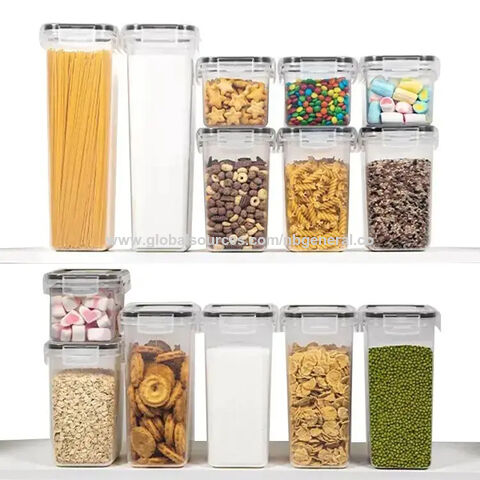 Buy Wholesale China 0.5-1.4l Large Food Storage Containers Bpa